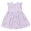 Pink Chicken    Easter Leila Dress - Lavender Lambs