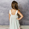 Oopsie Daisy          Hi-Lo Sleeveless Tiered Dress - Pastel Sherbet