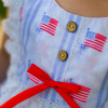 Be Girl Clothing                    Stars & Stripes Justice Dress