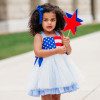 Be Girl Clothing                    Stars & Stripes Liberty Dress