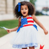 Be Girl Clothing                    Stars & Stripes Liberty Dress