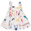 Pink Chicken                                          Ailee Dress - Nautical Notions