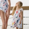 Pink Chicken                                          Ailee Dress - Nautical Notions