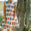 Pink Chicken                                          Jaipur Dress - Popsicles