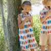 Pink Chicken                                          Jaipur Dress - Popsicles