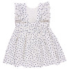 Pink Chicken                                          Marceline Dress - Cream Ditsy Stars