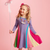 Lemon Loves Lime                    Double Rainbow Dress - Veronica