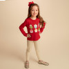 Lemon Loves Lime                   Holiday Nutcracker Cupcake Tee - True Red **PRE-ORDER**