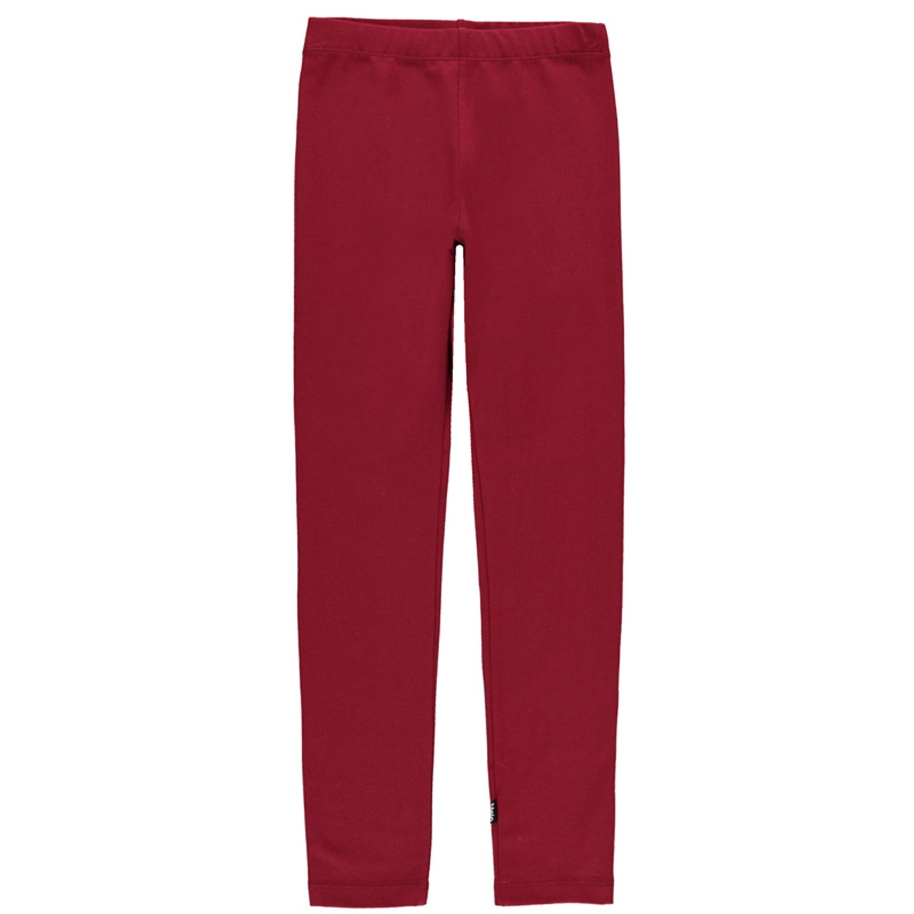 Molo Organic Knit Leggings - Red