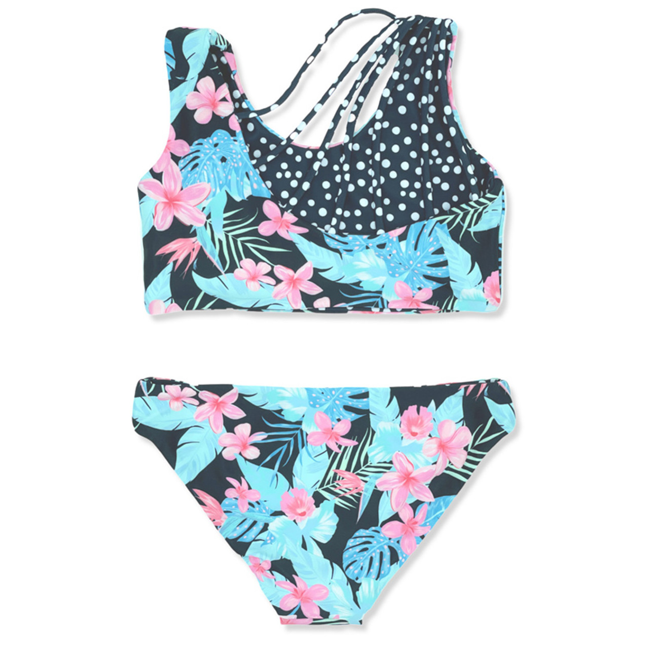 One Piece Swimsuit Reversible Charley, Arrow & Eve