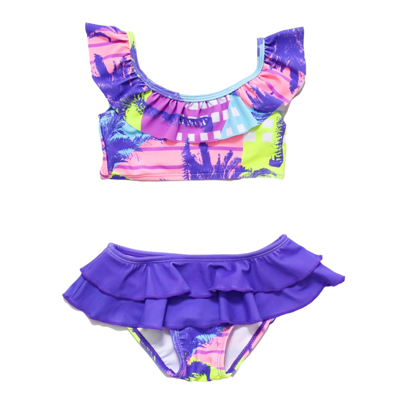 Buy Sunnydaysweety Bow Tie Two Piece Swimsuit CA071704GR 2024