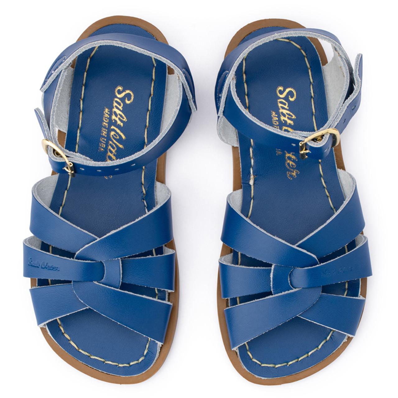 Shop The OG in Blue | Flat Sandals | TWOOBS