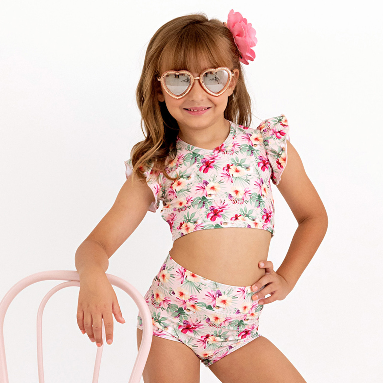 Evie's Closet-Tropcial Dreams 2pc Swimsuit