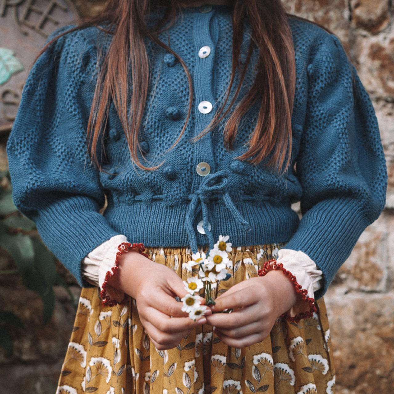 Moss Kids - Lali Blue - Sweater