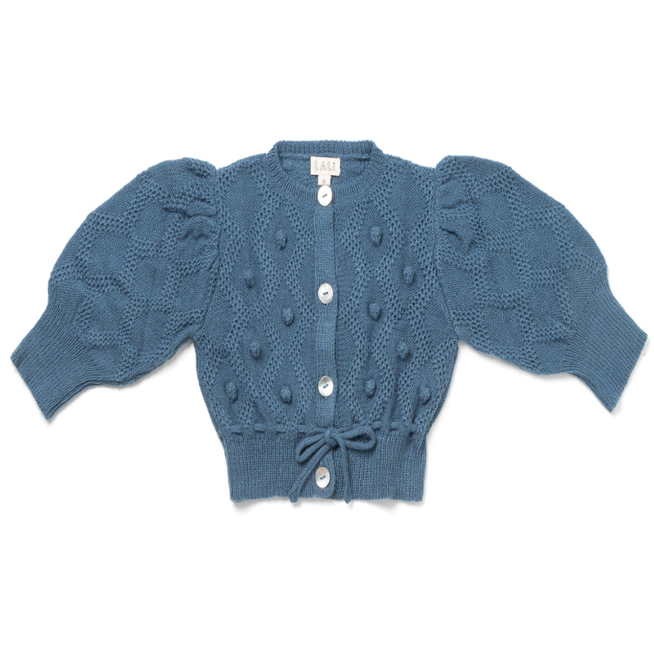 Lali Kids - Moss Sweater - Blue