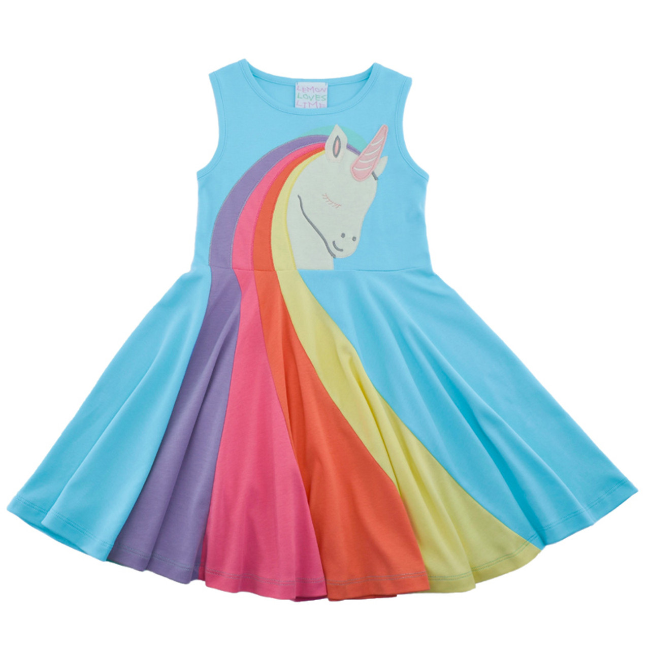 Lemon loves lime sales unicorn dress