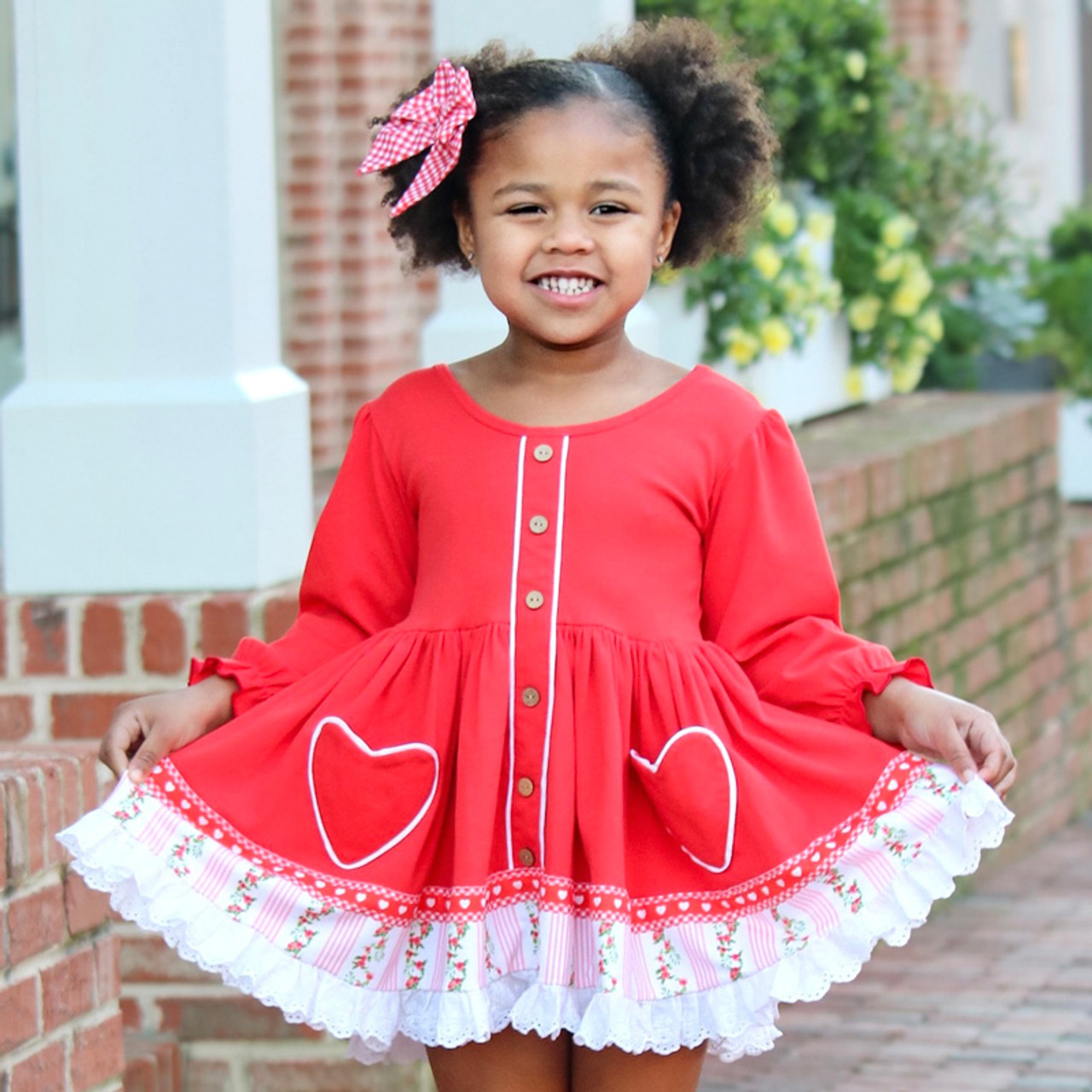 Shop the Cutest Girls Dresses & Toddler Twirl Dresses | Lilylove Tutu by  Hannah Rose Vintage Boutique