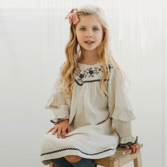 新品未使用】Lali kids TULIP DRESS / 23ss www.supercreativa.com.mx