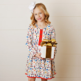 Swoon Baby by Serendipity   Nutcracker Petal Dress - size 2T