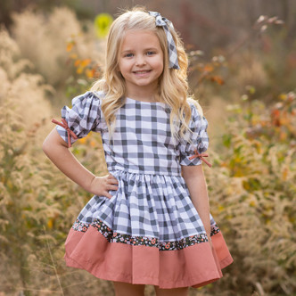 Be Girl Clothing   Glimmer Of Copper Lola Dress - size 2T