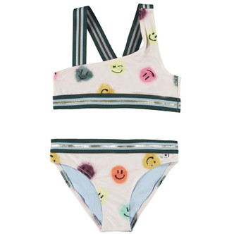 Molo                      Nicola 2pc Swimsuit - Happy Dots - size 9/10