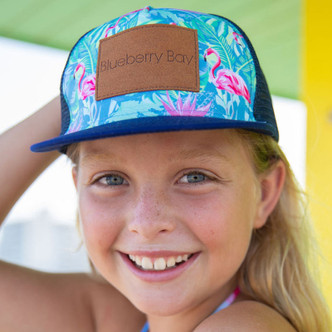 Blueberry Bay     Trucker Hat - Parkshore Island