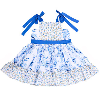 Be Girl Clothing  Bluebells & Blessings Gretchen Dress - size 5