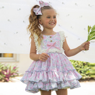 Be Girl Clothing            Spring-A-Ling Presley Dress