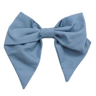Be Girl Clothing         Harvest Wishes Classic Bow - Dusty Blue