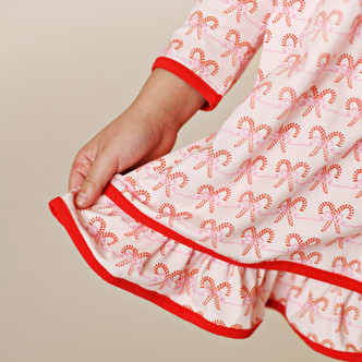 Swoon Baby by Serendipity        Candy Cane Lane Dress