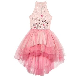 Tutu Du Monde    Rich Kitsch Charisma Tutu Dress - Porcelain Pink Mix