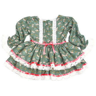 Be Girl Clothing                                Pick Of The Patch Cassidy Dress (Pettiskirt sold separately) - size 12Y