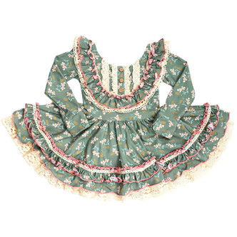 Be Girl Clothing         Pick Of The Patch Sage Dress