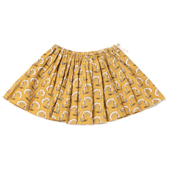 Lali Kids    Floral Print Twirly Skirt - Queen Anne's Lace