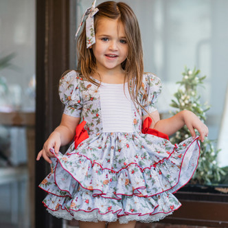 Be Girl Clothing Deck The Halls Ivy Pettiskirt Dress