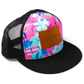 Blueberry Bay       Trucker Hat - Glaileo Bay