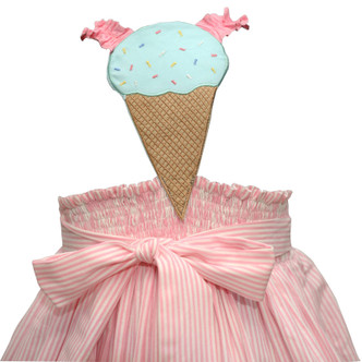 Cotton Kids    Ice Cream Dreams Ice Cream Truck Dress **PRE-ORDER**