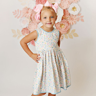 Swoon Baby by Serendipity            Under The Sea Peony Lattice Dress