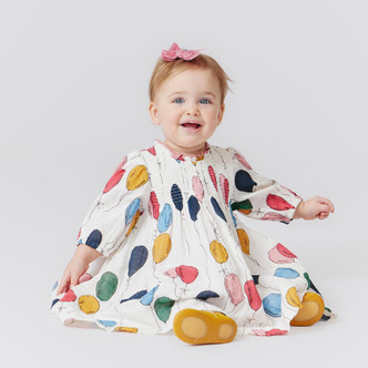 Pink Chicken          Stevie 2pc Dress Set - Balloon Bunches