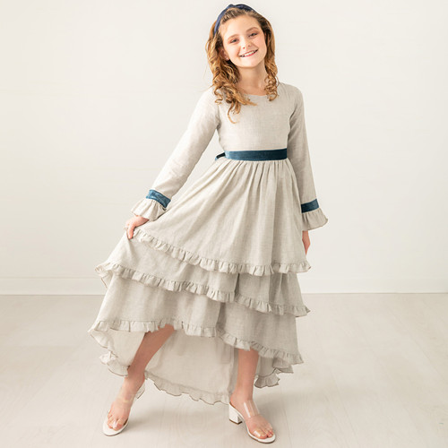 Evie's Closet  Tidings Of Great Joy Simplicity Dress