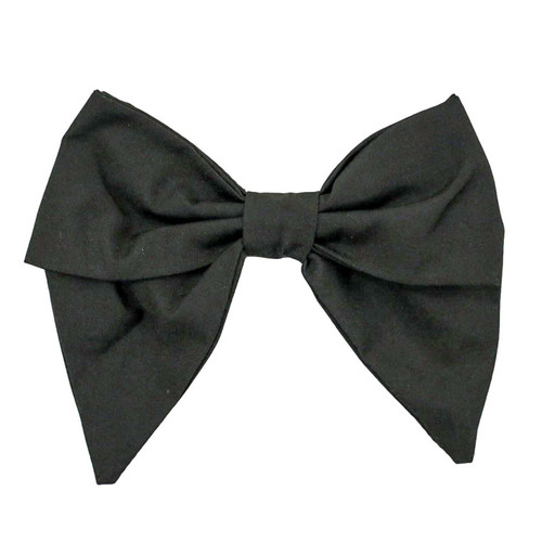 Be Girl Clothing                                                                 Halloween Classic Bow - Solid Black - size One Size