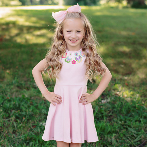 Lemon Loves Lime                  Spring Blossom Dress - Rose Shadow