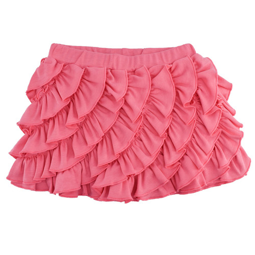 Lemon Loves Lime                  Ruffle Skort - Pink Lemonade - size 6