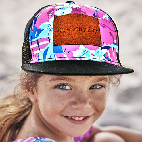 Blueberry Bay       Trucker Hat - Glaileo Bay
