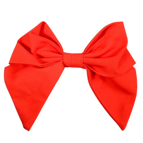 Be Girl Clothing     Hugs & Kisses Classic Bow - Solid Red