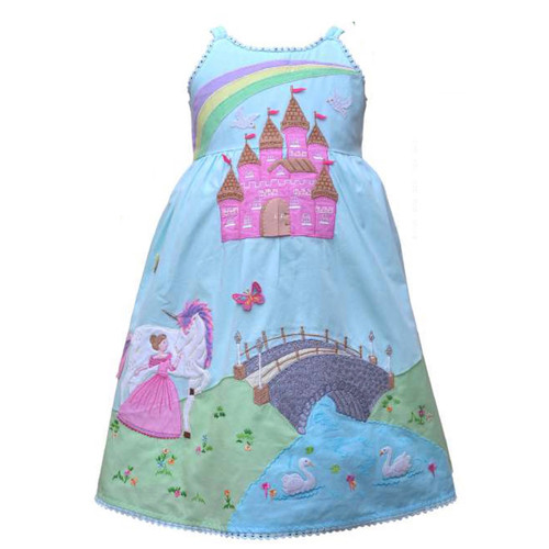 Cotton Kids    Fairyland Princess Castle Dress