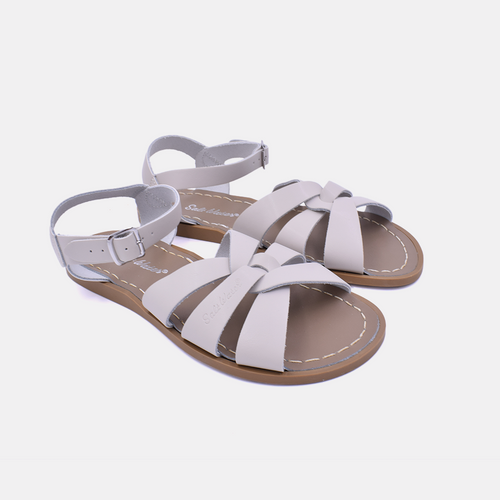 Salt Water Original Kid Sandals - Stone