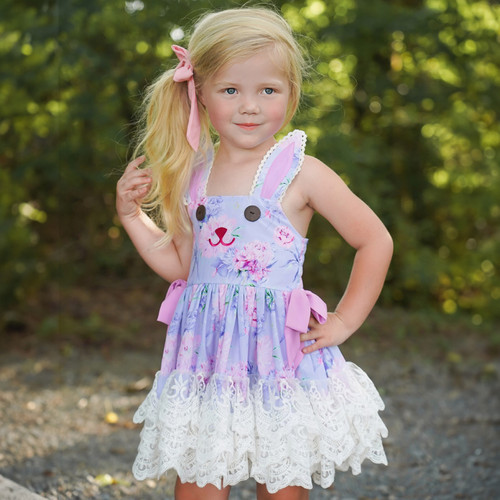 Be Girl Clothing         Bouquet Of Spring Bernie Bunny Dress