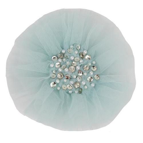 Ooh La La Couture Tulle Hairclip - Sky