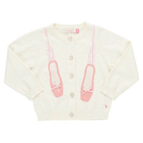 Pink Chicken        Ballet Sweater - Cream